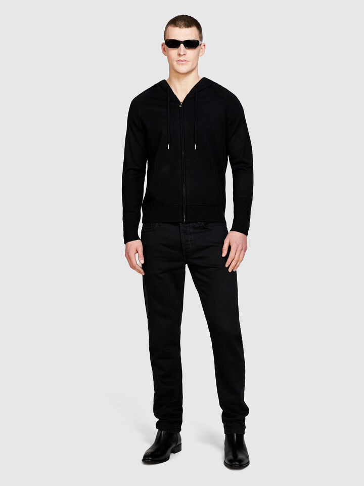 Berlin slim fit colored jeans - men's slim fit jeans - Black | Sisley image number 1